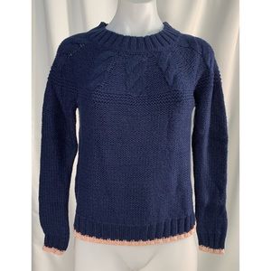 Aerie XSmall Navy Sweater